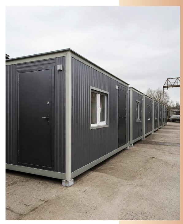 Бытовки от производителя в Железногорске по цене от 87865 р. | БытовкаПрофи-Жлр