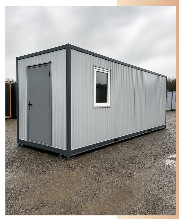 Бытовка 6 на 2,4 купить в Железногорске по цене от 139550 р. | БытовкаПрофи-Жлр