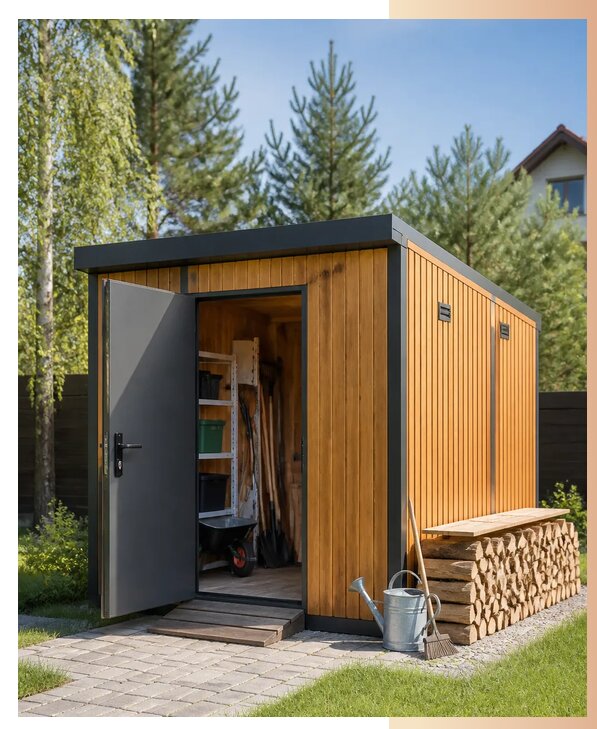 Хозблок для дачи в Железногорске купить от 46517 р. | БытовкаПрофи-Жлр